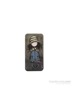 Santoro Gorjuss Tin Pencil Case - Toadstools 288gj07  - Image 2