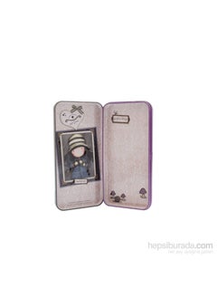 Santoro Gorjuss Tin Pencil Case - Toadstools 288gj07  - Image 3