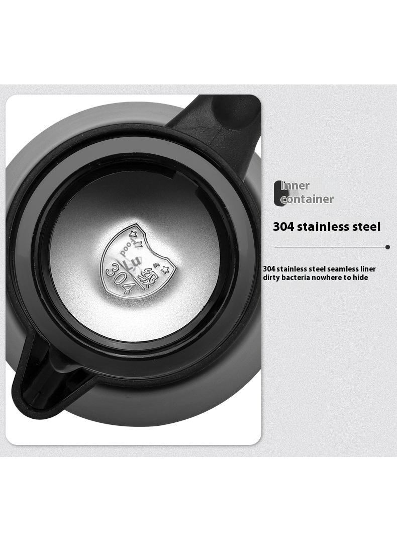 Bluejw Thermal Coffee Carafe Tea Pot Thermal And Cold Coffee Carafe Stainless Steel Insulation Pot Double Wall Vacuum Insulated Coffee Water And Beverage Dispenser - Image 5