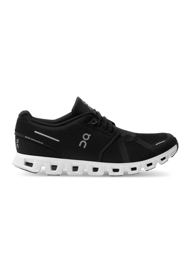 ON Cloud 5 Casual Shoes Black/White - Image 1