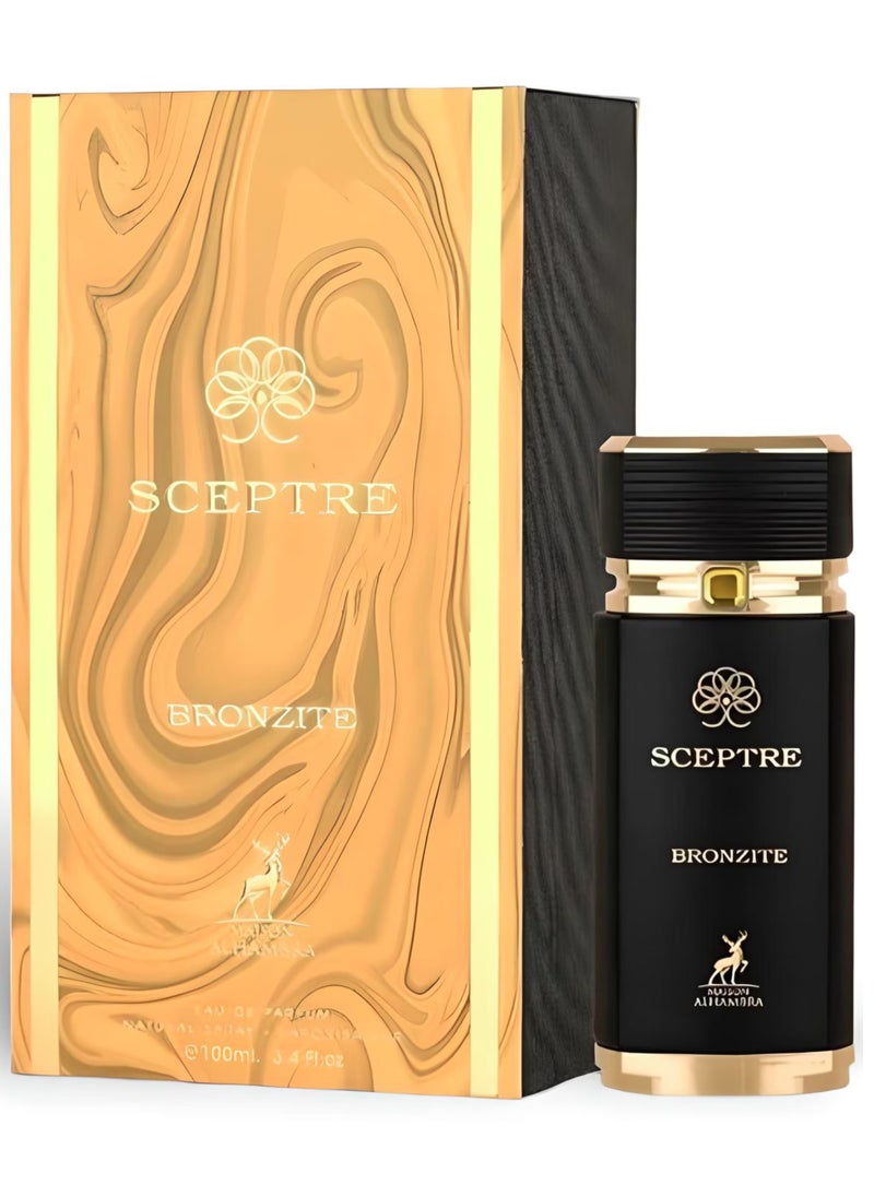MAISON ALHAMBRA - Lattafa Maison Alhambra Sceptre Bronzite Eau De Parfum Spray 100ml - Image 1