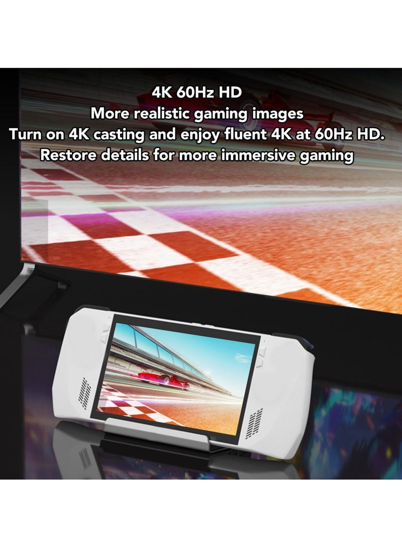 Green Tiger 10 in 1 Docking Station for Steam Deck for ROG ALLY, USB C Laptop Docking Station with 5 USB 3.0 2.0 Dual Cooling Fan HD MI 4K At 60Hz 100W Charging Port for Valve Steam Deck - Image 2