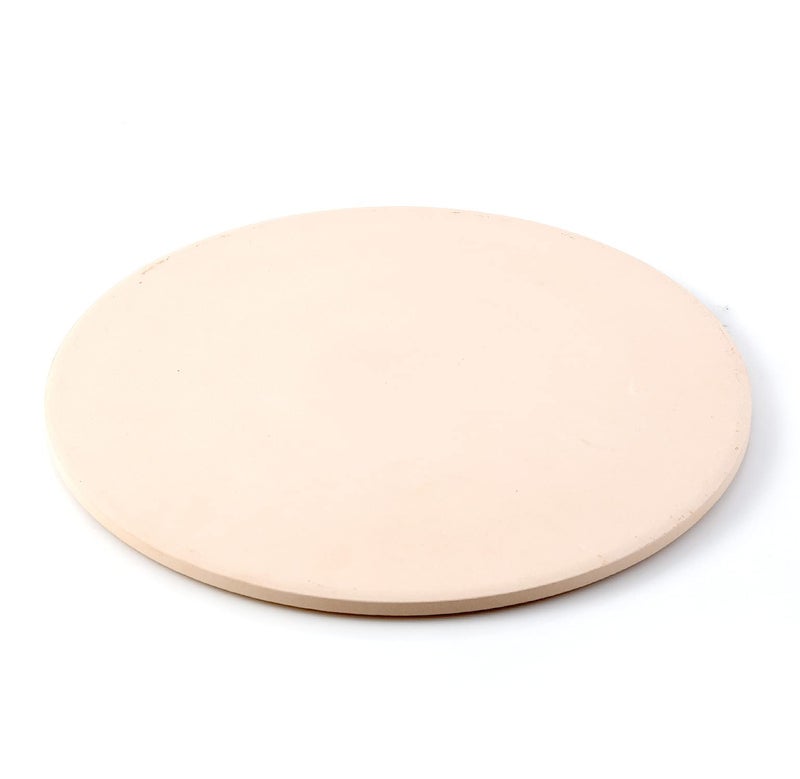 Nuwave HeavyDuty Cordierite Pizza  Baking Stone Heat Resistant up to 1472F Great for Indoor Electric Ovens Outdoor Gas Wood Fire Grills BBQ Grilling  Nuwave Bravo XL Fits Most Frozen Pizzas