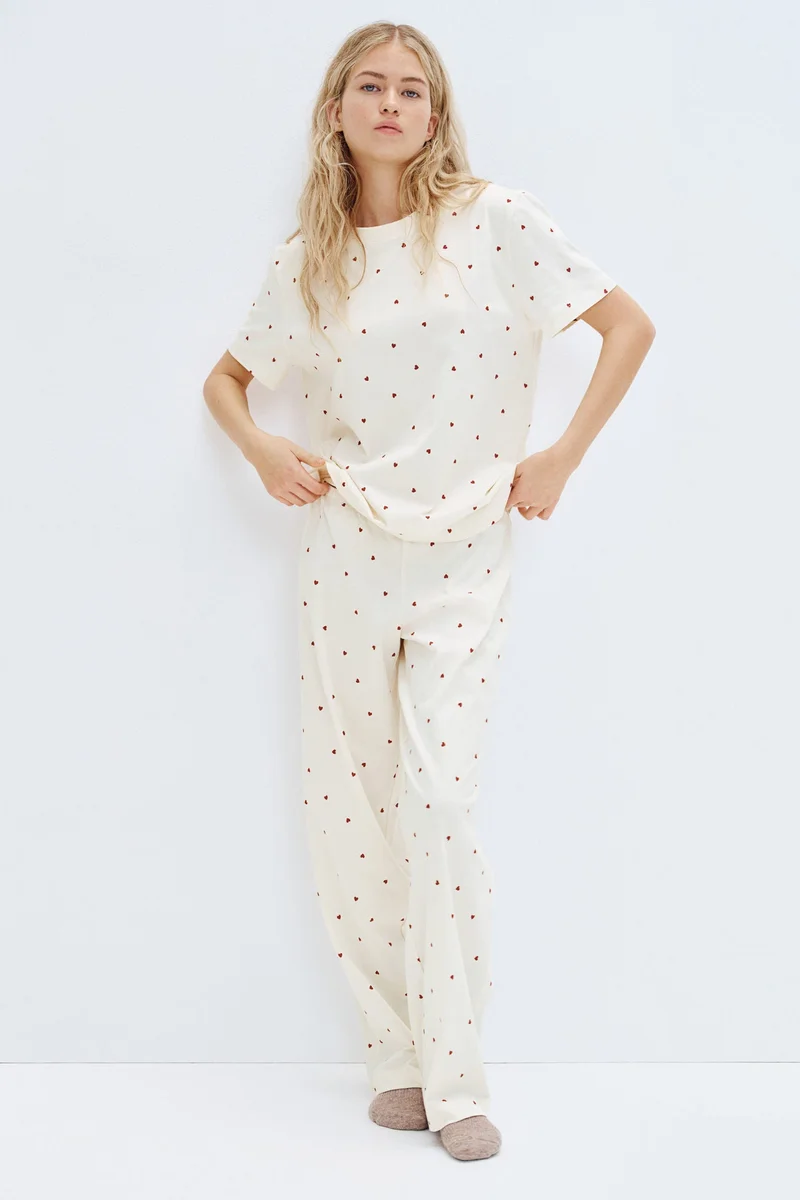 H&M Jersey pyjamas