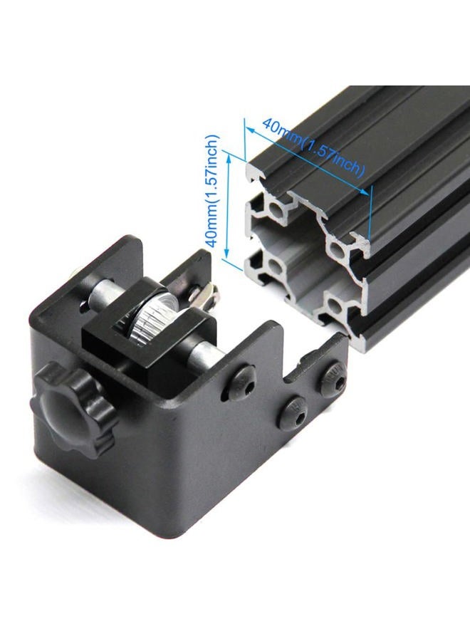 Yeebyee Adjustable Ender 3 pro Belt tensioner Upgrade 4040 Y-axis Synchronous Belt Tensioner for Ender 3 Pro/ Ender3 V2/ CR-20 Pro 3D Printer(4040 Y-axis) - Image 5