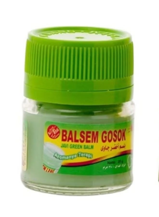 CAP LANG Original Green Balm for Muscle Pain Relief - 20g - Image 2