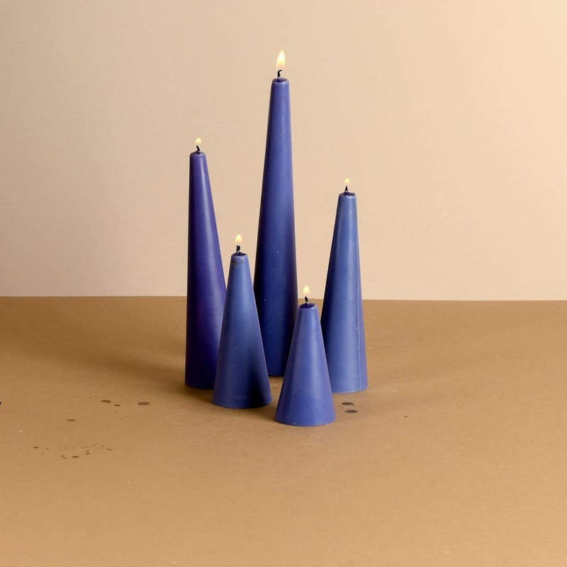 RAD LIVING Rad Living Festival Special Sunshine Set of 5 Candles San Rose Scented Soy Wax Violet Candles 20mins 15 Hours Each Burn Time Perfect for Home Dcor Ideal for Gifting 