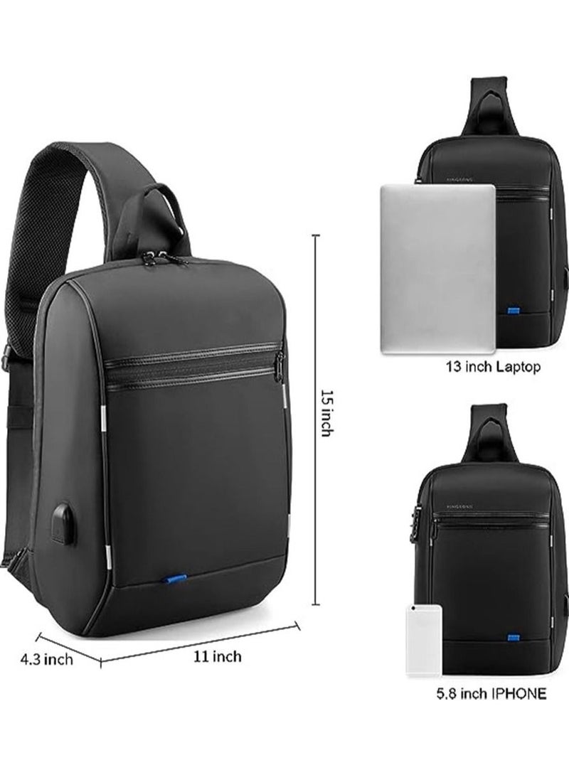 MIXDE Shoulder Bag for Men 30*11*38.5cm  - Image 2