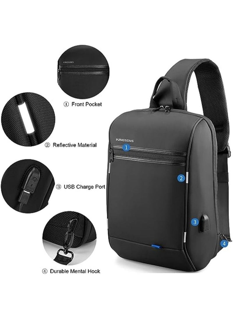 MIXDE Shoulder Bag for Men 30*11*38.5cm  - Image 4