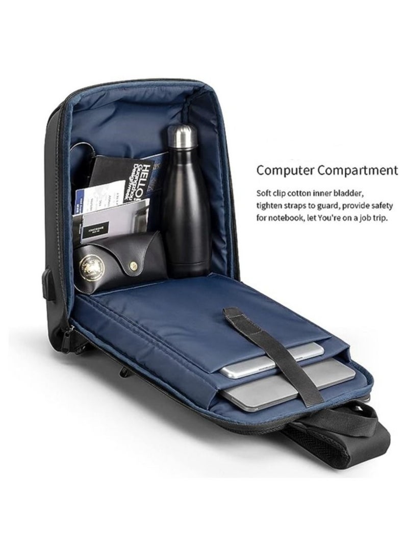 MIXDE Shoulder Bag for Men 30*11*38.5cm  - Image 3