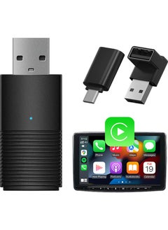 Dark Mini Pro Car Kit Wireless Apple Carplay Adapter for Apple Devices, Wireless Carplay Converter (DK-VA-MPC1)  - Image 3