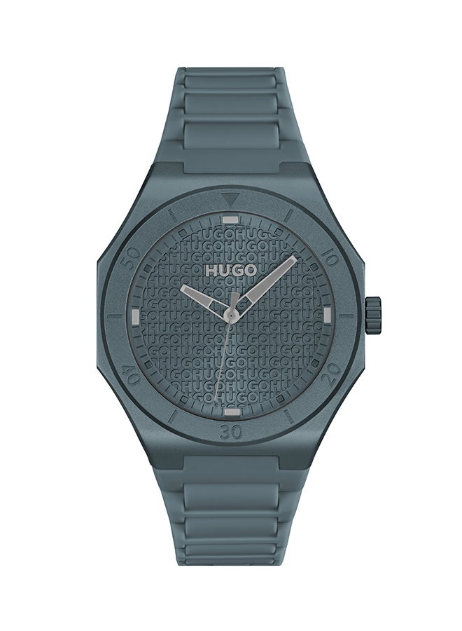 HUGO BOSS HUGO BOSS WATCH ROUND ANALOG MEN'S BLUE CASE WATCH - 1530393 - Image 1