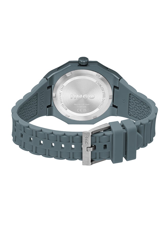 HUGO BOSS HUGO BOSS WATCH ROUND ANALOG MEN'S BLUE CASE WATCH - 1530393 - Image 3