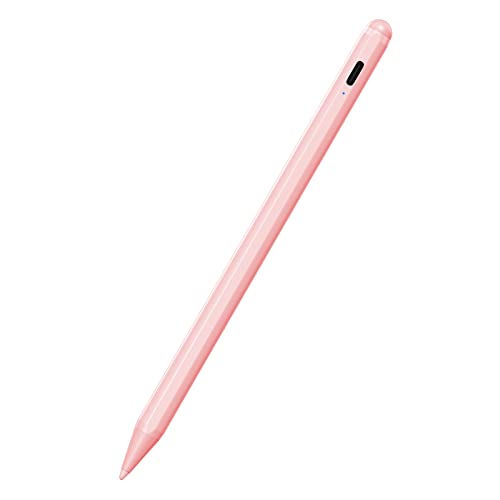 JAMJAKE Stylus Pen for iPad 6th-11th Generation-2X Fast Charge Active Pencil Compatible with 2018-2025 Apple iPad Pro 11"/12.9"/M4, iPad Air 3/4/5/M2/M3,iPad mini 5/6 Gen-Pink - Image 1