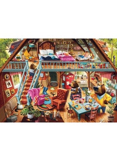 Goldilocks Gets Caught! 1000 Piece Jigsaw Puzzle For Adults 17311 Every Piece Is Unique Softclick Technology Means Pieces Fit Together Perfectly