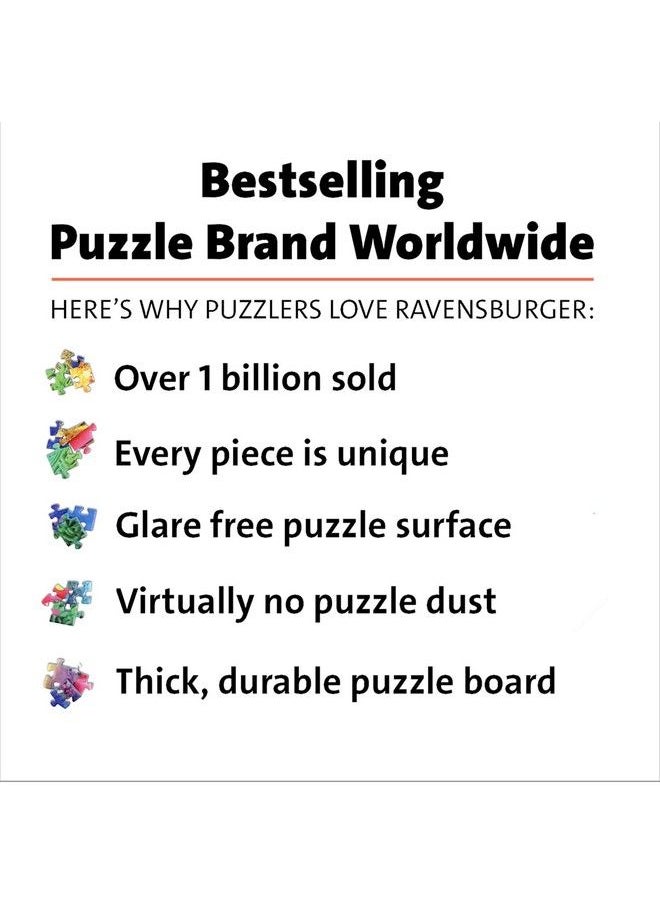 Ravensburger - Goldilocks Gets Caught! 1000 Piece Jigsaw Puzzle For Adults 17311 Every Piece Is Unique Softclick Technology Means Pieces Fit Together Perfectly - Image 1