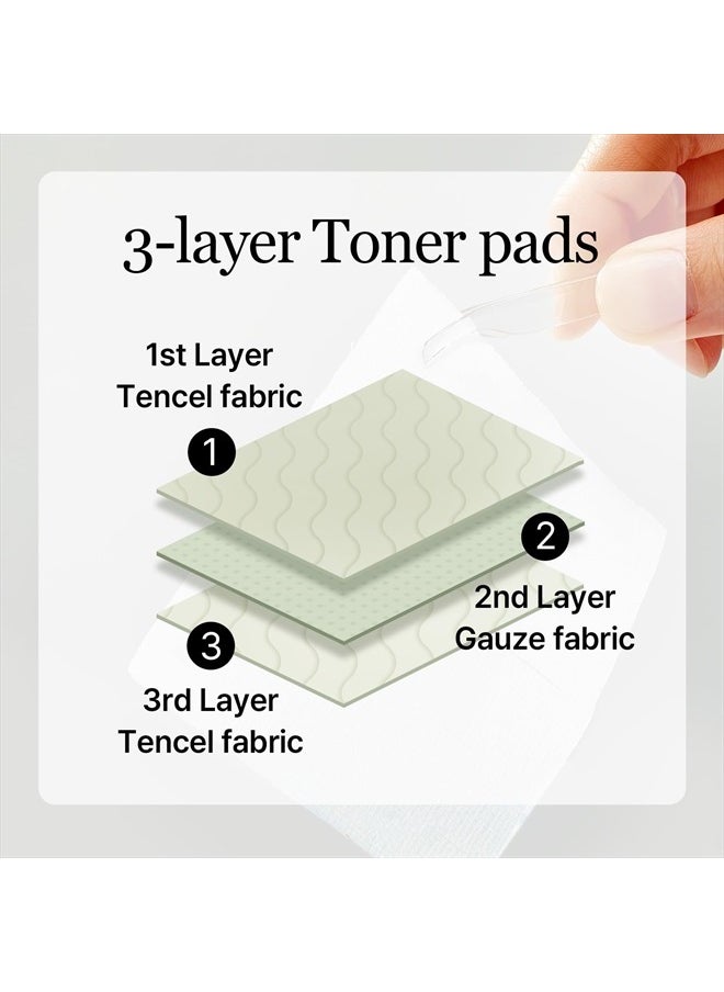 mixsoon - Centella Asiatica Toner Pad,Soothing, Hydration, Centella Extract, Gauze Pad, (230ml/ 7.77fl.oz/ 120 Sheets) - Image 1