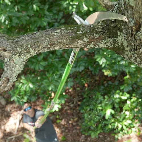 Jameson PS-3FPS1 Tri-Cut Pole Saw Head Kit, 13-Inch Barracuda Blade, Converts Extension Poles for Precise Tree Trimming and Pruning - Image 5