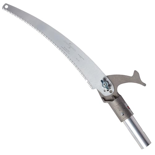 Jameson PS-3FPS1 Tri-Cut Pole Saw Head Kit, 13-Inch Barracuda Blade, Converts Extension Poles for Precise Tree Trimming and Pruning - Image 1