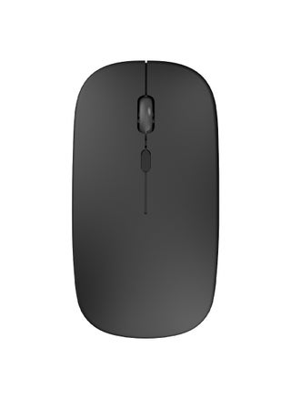 Black Silent Mouse