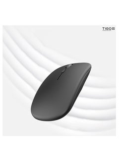 Bluetooth Wireless USB Mouse with USB 2.4GHz Wireless Dongle up to 1600 DPI up to 10m Optical Sensor for Laptop PC MacBook iPad Computer Black - pzsku/Z1E06B1B9765BA1543A06Z/45/_/1725103569/ef8fb45c-b3ca-41cc-8fb1-ea0bb922e65c