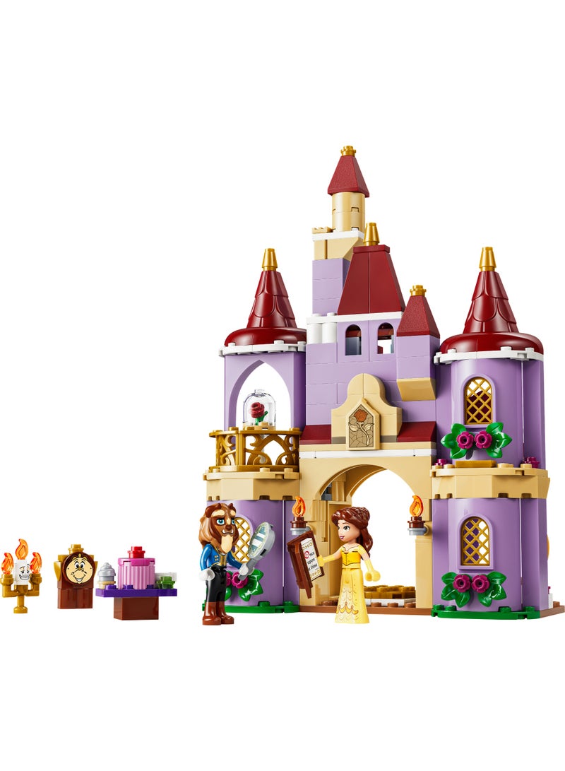 LEGO Disney Princess Belle & the Beast’s Enchanted Castle 43289 (Age 5+, 254 Pieces) - Image 2