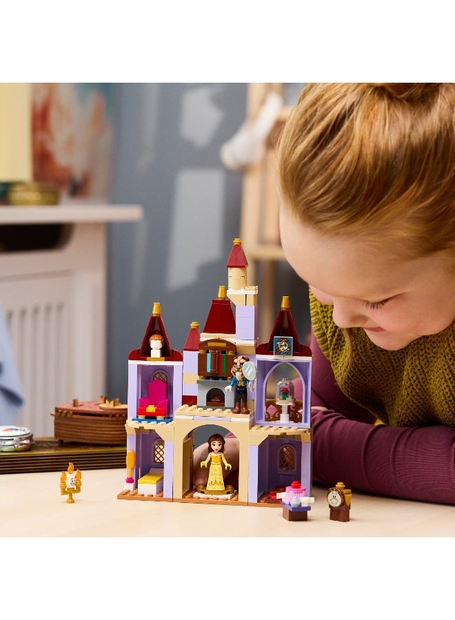 LEGO Disney Princess Belle & the Beast’s Enchanted Castle 43289 (Age 5+, 254 Pieces) - Image 4