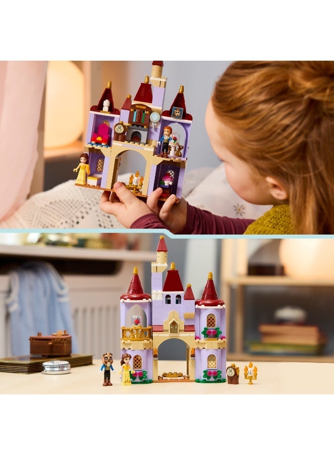 LEGO Disney Princess Belle & the Beast’s Enchanted Castle 43289 (Age 5+, 254 Pieces) - Image 5