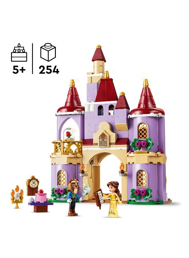 LEGO Disney Princess Belle & the Beast’s Enchanted Castle 43289 (Age 5+, 254 Pieces) - Image 3