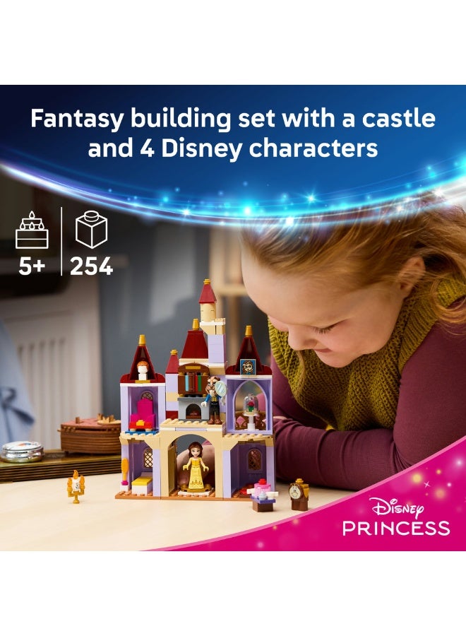 LEGO Disney Princess Belle & the Beast’s Enchanted Castle 43289 (Age 5+, 254 Pieces) - Image 2