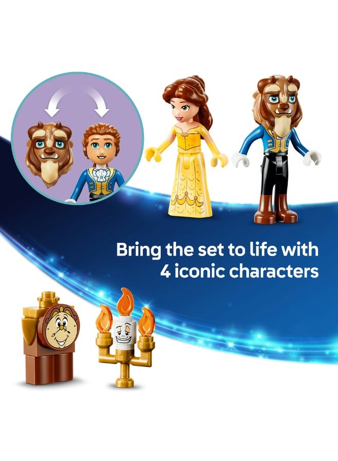 LEGO Disney Princess Belle & the Beast’s Enchanted Castle 43289 (Age 5+, 254 Pieces) - Image 5
