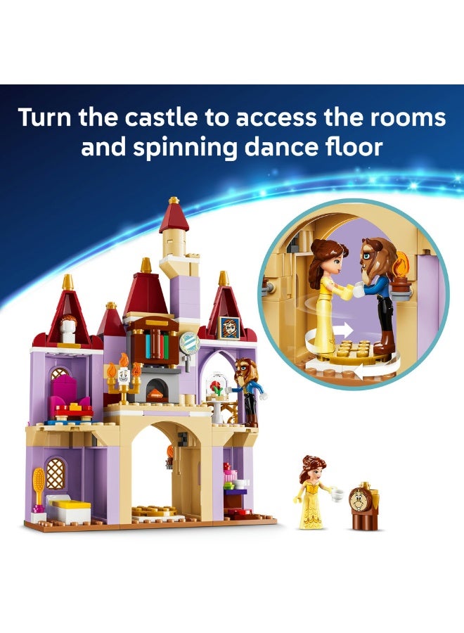 LEGO Disney Princess Belle & the Beast’s Enchanted Castle 43289 (Age 5+, 254 Pieces) - Image 3