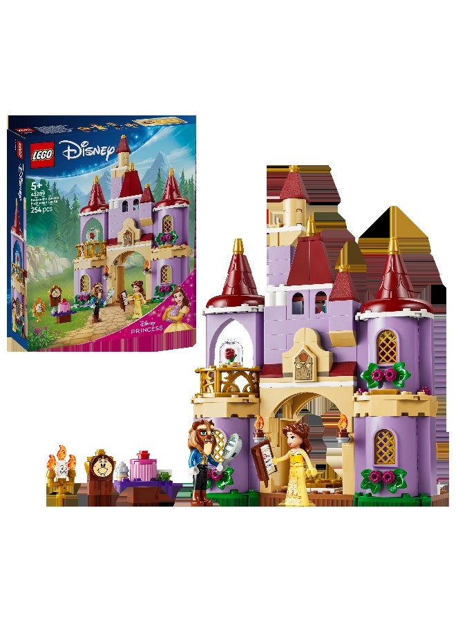 LEGO Disney Princess Belle & the Beast’s Enchanted Castle 43289 (Age 5+, 254 Pieces) - Image 1