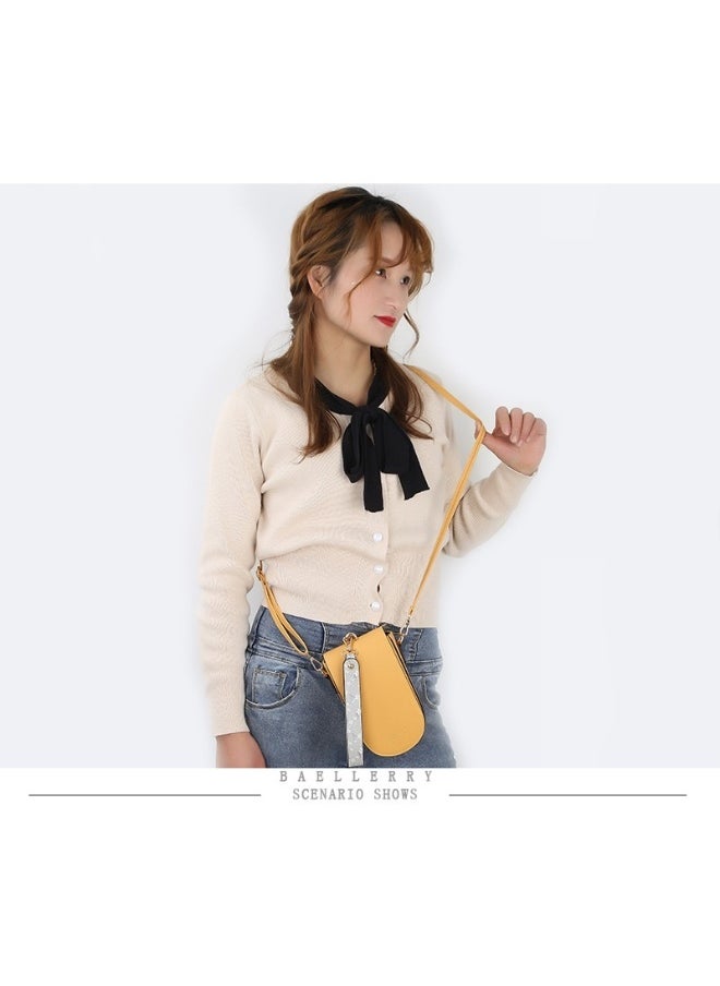 baellerry Women's Mobile Phone Bag Zipper Senior Sense Ssingle Shoulder Crossbody Bag Large Capacity Vertical Purse Woman  - Image 4