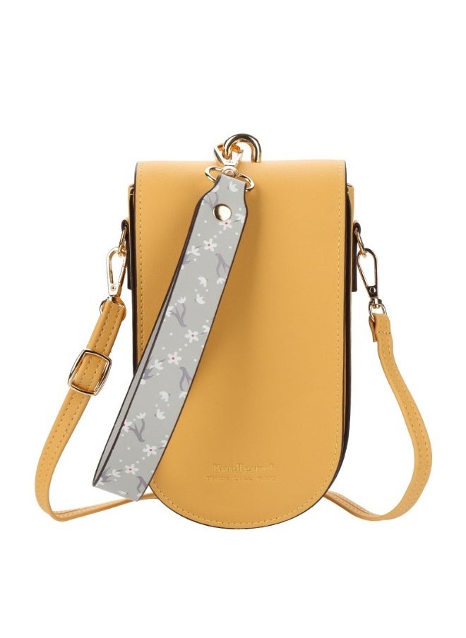 baellerry Women's Mobile Phone Bag Zipper Senior Sense Ssingle Shoulder Crossbody Bag Large Capacity Vertical Purse Woman  - Image 1