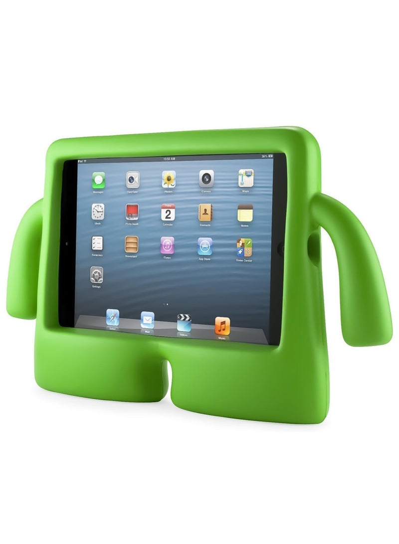 ميجوفاست جراب أطفال لجهاز iPad (A16) الجيل الحادي عشر/العاشر (2025/2022) غطاء متين مقاوم للصدمات من إسفنج EVA مع حامل بمقبض، جراب خفيف الوزن مقاوم للسقوط للأولاد والبنات، متوافق مع iPad (A16) الجيل الحادي عشر/العاشر (2025/2022) جراب أطفال أخضر - Image 1
