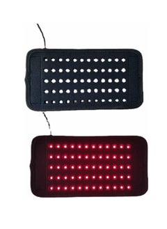 Red Light Therapy Belt, Flexible Wearable Wrap Deep Therapy Pad with 6-Gears Time Setting, 60pcs LED Lights,10.04 * 5.24'' for Back Shoulder Joints Muscle Pain Relief Device