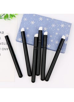 UNIMEIX UNIMEIX Dry Brush Miniature Painting Dry Miniature Painting Set Hobby Detail Blending Brushes Effortless Miniature Painting Brushes for Scale Model, Watercolor (12 Pack)  - Image 2