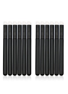 UNIMEIX UNIMEIX Dry Brush Miniature Painting Dry Miniature Painting Set Hobby Detail Blending Brushes Effortless Miniature Painting Brushes for Scale Model, Watercolor (12 Pack)  - Image 1