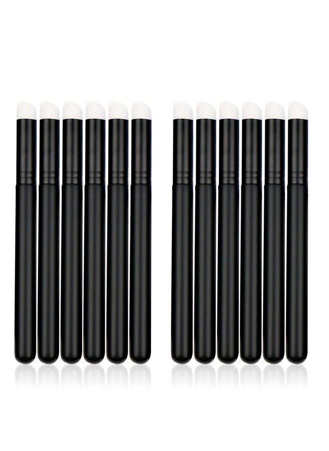 UNIMEIX UNIMEIX Dry Brush Miniature Painting Dry Miniature Painting Set Hobby Detail Blending Brushes Effortless Miniature Painting Brushes for Scale Model, Watercolor (12 Pack)  - Image 1
