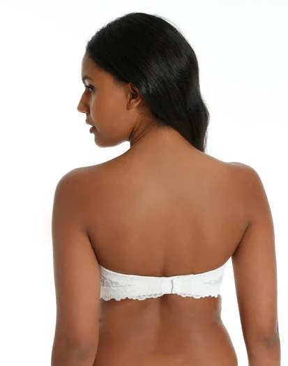Isla & Evie Isla & Evie Padded Lace Trim Bra
