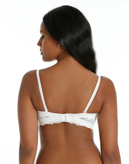Isla & Evie Isla & Evie Padded Lace Trim Bra