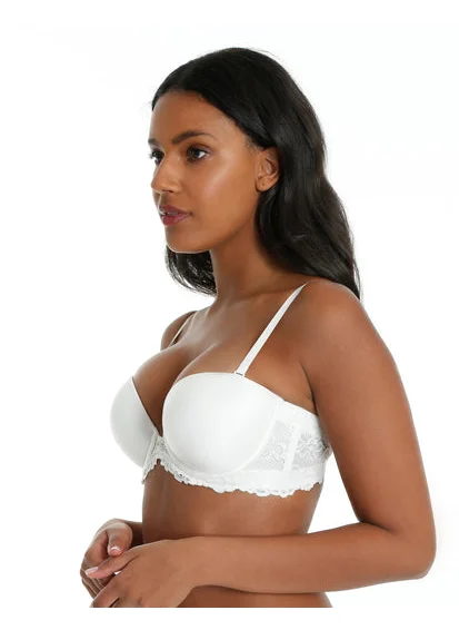 ايسلا اند ايفي Isla & Evie Padded Lace Trim Bra