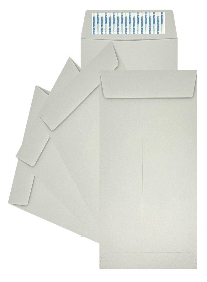 Minas Envelope 6" x 9" Catalog Envelopes, Peel & Seal, 24LB, 100 Count (Gray) - Image 1