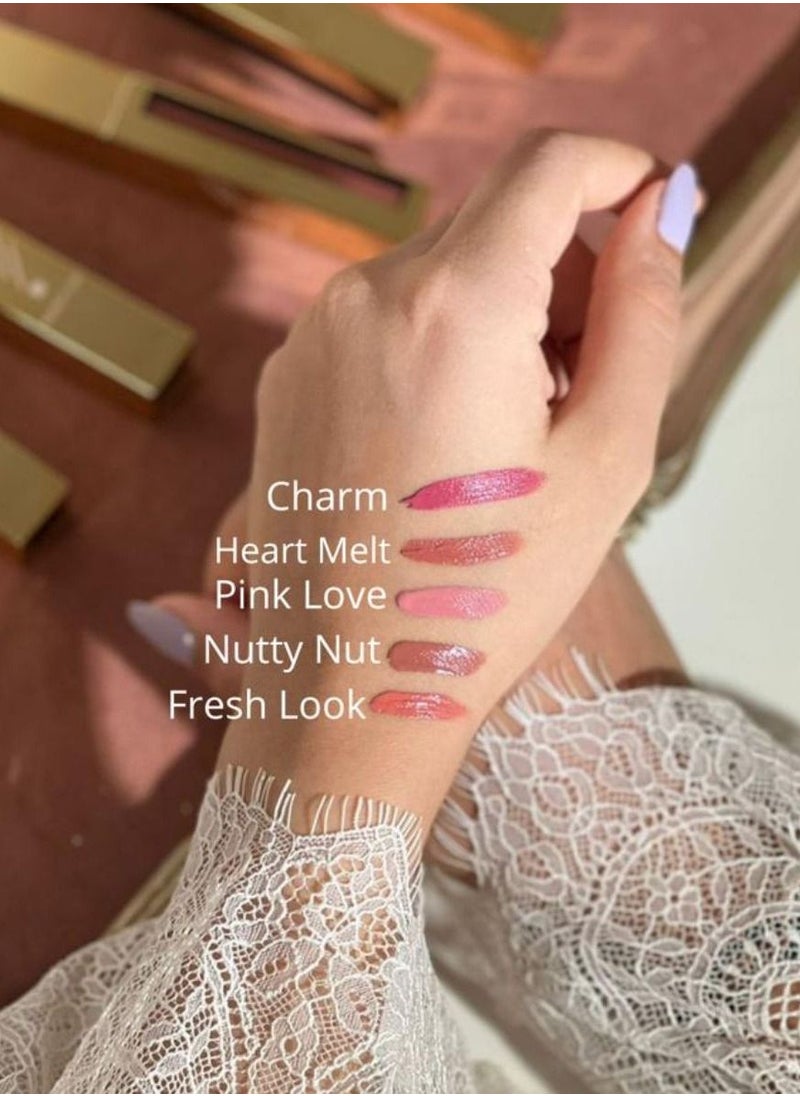 F Makeup Line  - Velvet Matte Lipstick Heart Melting - Image 1