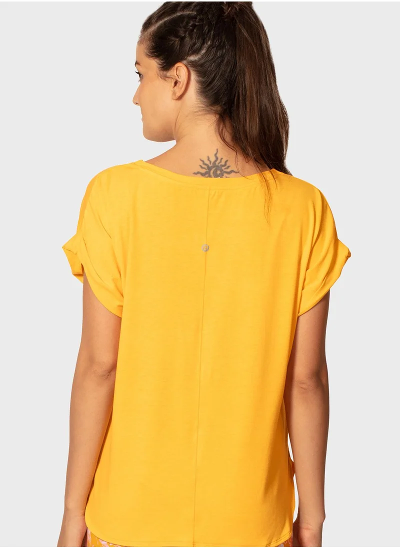 enamor Relaxed Fit Comfy T-Shirt