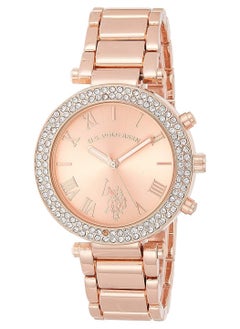 U.S. Polo Assn. Women's Quartz Rose Gold-Toned Dress Watch (Model: USC40170)