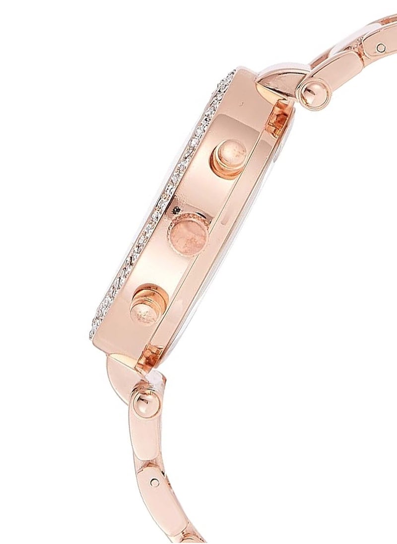 U.S. Polo Assn. U.S. Polo Assn. Women's Quartz Rose Gold-Toned Dress Watch (Model: USC40170)  - Image 2