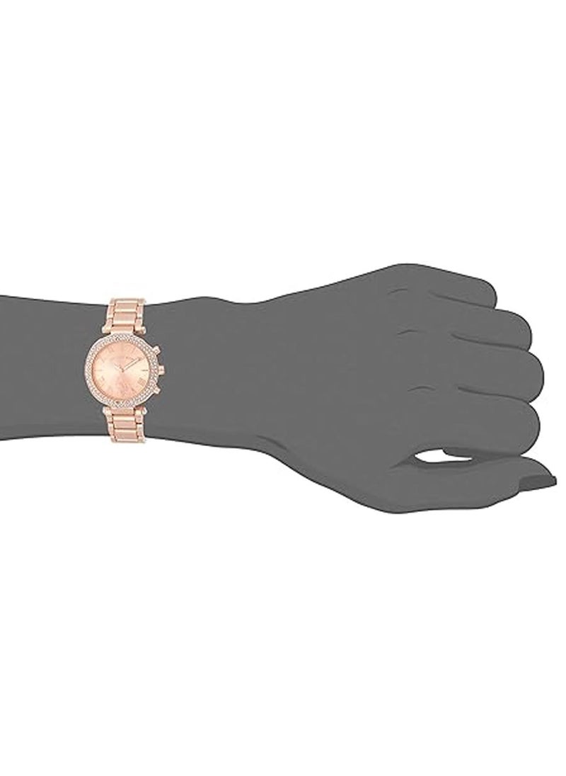 U.S. Polo Assn. U.S. Polo Assn. Women's Quartz Rose Gold-Toned Dress Watch (Model: USC40170)  - Image 5