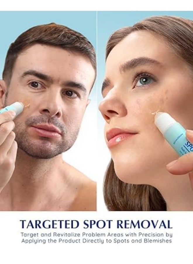 EnaSkin Dark Spot Remover for Face: EnaSkin Dark Spot Corrector Serum - Sun Spot Age Spots Freckles Melasma Brown Spot Remover for Women and Men - 15ML - Image 3